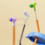 可彎曲豌豆吸管刷