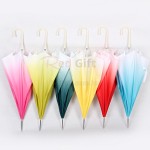 Gradient Straight Umbrella