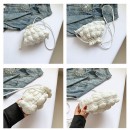 Argyle Drawstring Cloud Bag