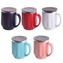 400ML Stainless Steel Mug with Handle