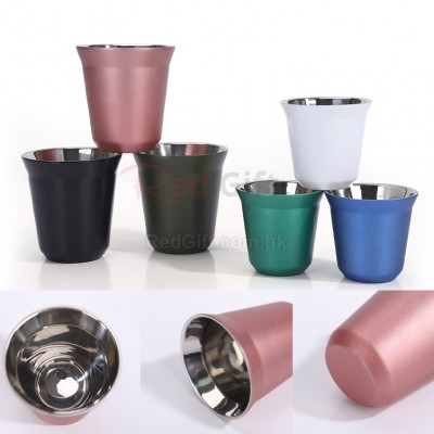 304 Stainless Steel Eggshell Cup