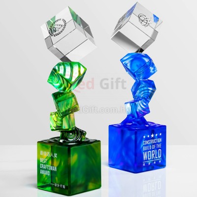 琉璃水晶獎座 琉璃水晶獎座