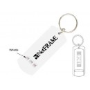 Personalized Whistle Keychain