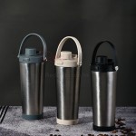 Pure Titanium Straw Insulated Cup