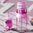 雙飲吸管運動水樽