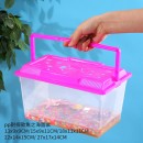 便攜塑膠烏龜缸金魚缸