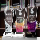 Crystal trophy Crystal trophy