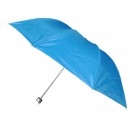 折叠银胶雨伞