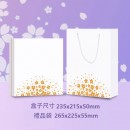 Umbrella And Fan Gift Set