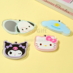 Acrylic sliding cover small mirror