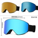 Magnetic Ski Goggles