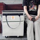 附輪大容量收納旅行保溫包