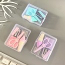 迷你马卡龙色文具套装 迷你马卡龙色文具套装