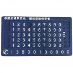 Non-Slip Message Mat