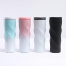 不鏽鋼螺紋保溫杯