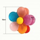 冰箱貼花朵封口夾