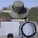 透氣拼接網布登山帽