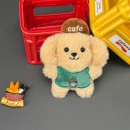 小狗毛绒公仔挂件 小狗毛绒公仔挂件