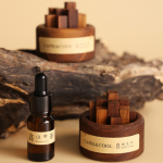 Aromatherapy Diffuser Wood, Flameless Aromatherapy Essential Oil, Fragrance Gift