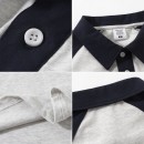 Raglan Sleeve Polo Shirt