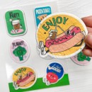 Seed Paper Refrigerator Sticker