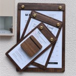 Walnut Display Shelf