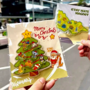 Custom Acrylic Map Fridge Magnets