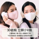 Ear-Flap Half Face Mask