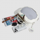 蘋果可斜挎雙肩收納包痛包娃包