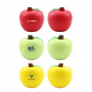 Apple stress ball squeeze toy