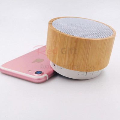 Bamboo Wood Bluetooth Speaker