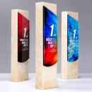 Marble Crystal Trophy