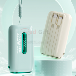 3c认证自带线快充行动电源