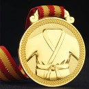 Taekwondo Metal Medal