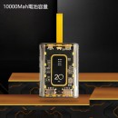 機甲透明風無線藍牙音箱套裝
