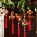 New Year ornaments