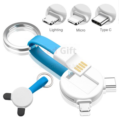 Cartoon Data Charging Cable