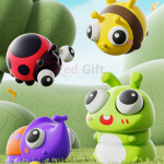 Eye-popping squeeze toy for stress relief