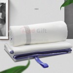 Lightweight And Thin Striped Quick-Drying Sports Towel