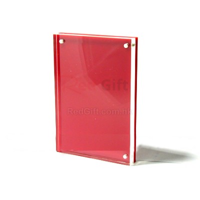 Green/Red Magnetic Acrylic Photo Frame