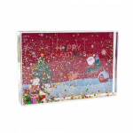 Christmas Quicksand Photo Frame