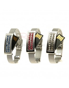 Bangle Bracelet Design Metal USB Flash Memory