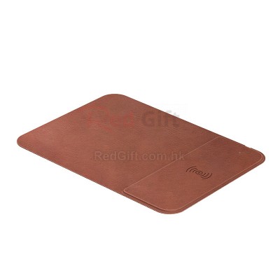 Mouse Pad with Wireless Charger