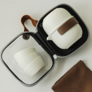 Portable travel tea set