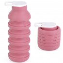 Portable Silicone Foldable Water Cup