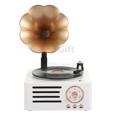 Phonograph Bluetooth Speaker