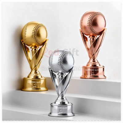 金屬棒球獎杯