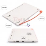 Slim Power Bank For Loose-leaf Notebook