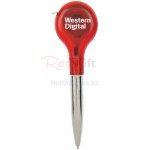 Promotional Pen with Retractable Ruler