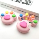 貓爪可愛造型彩色螢光筆